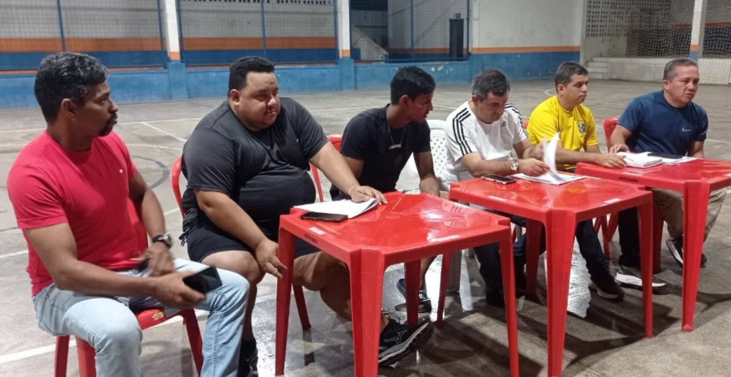 Copa Baronense de Futsal 2025 é lançada com congresso técnico e grande participação das equipes